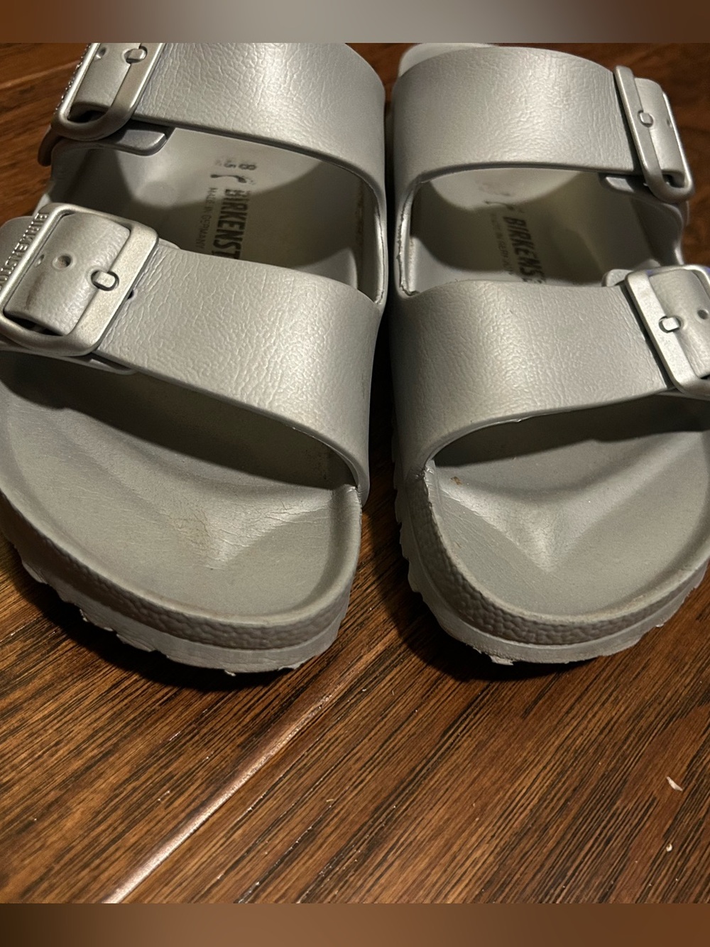Birkenstock Women's Arizona Essentials EVA Sandals Size 38 (7/7.5) - Picture 4 of 10